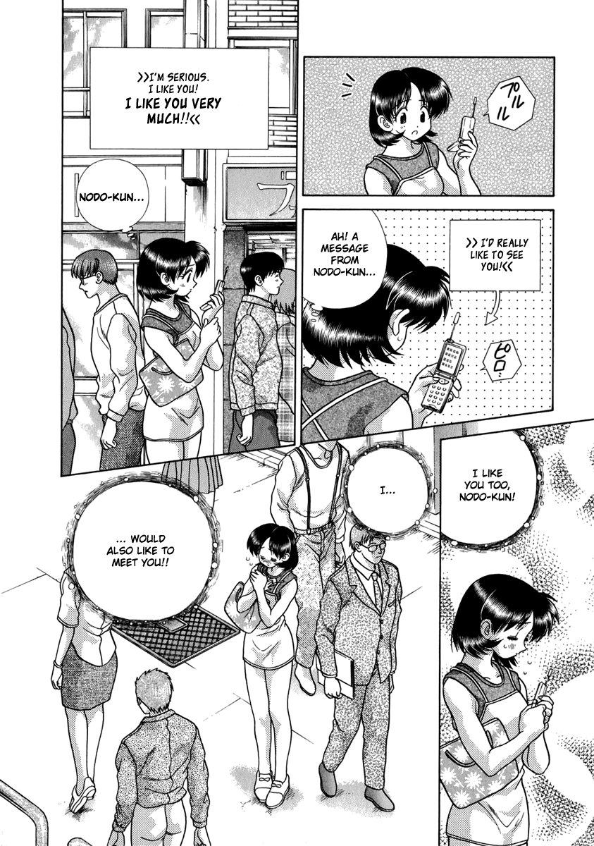 Halaman dari Futari Ecchi Chapter 163