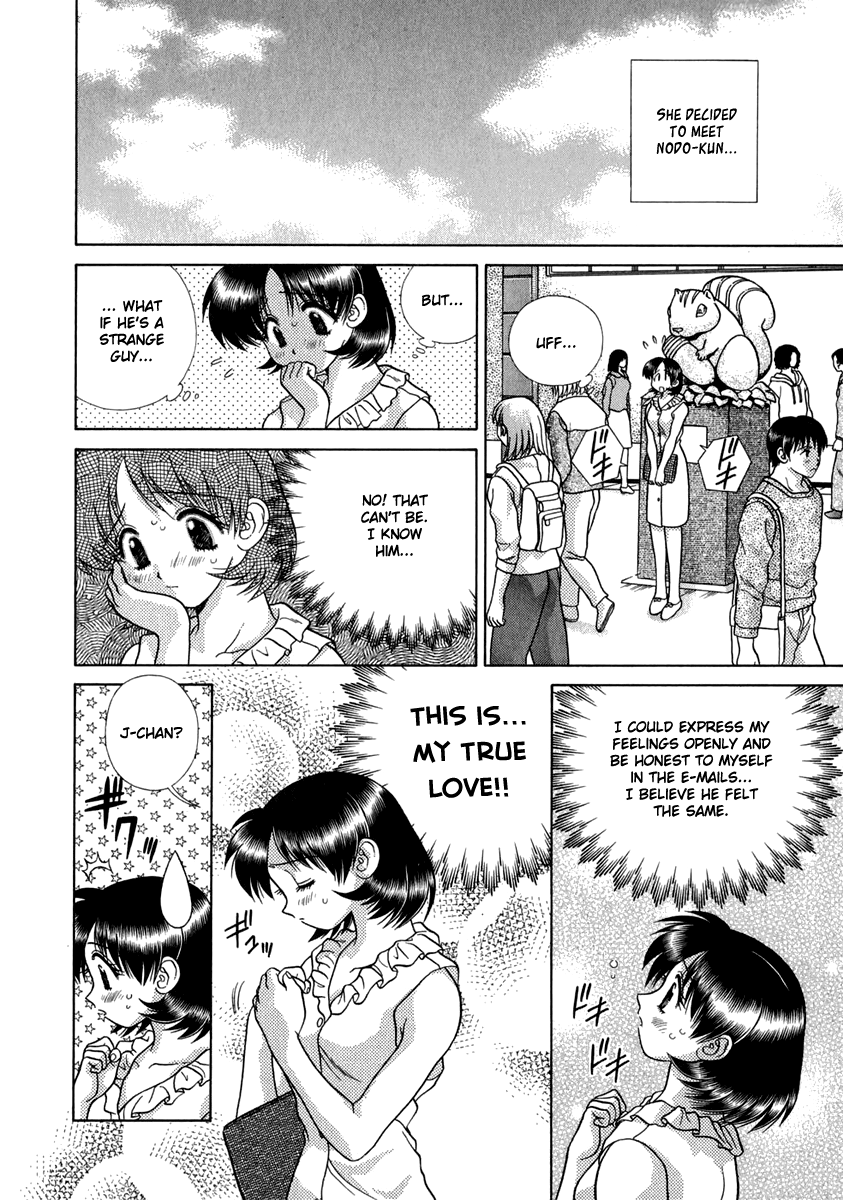 Halaman dari Futari Ecchi Chapter 163