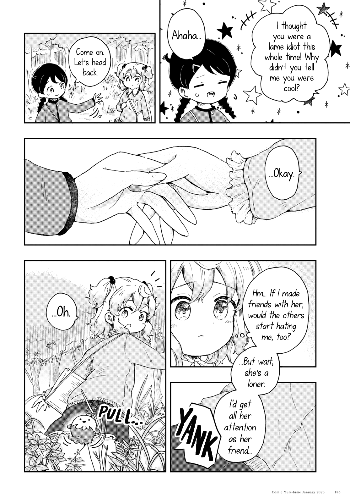 Halaman dari In the Gardens of Gehenna Chapter 1