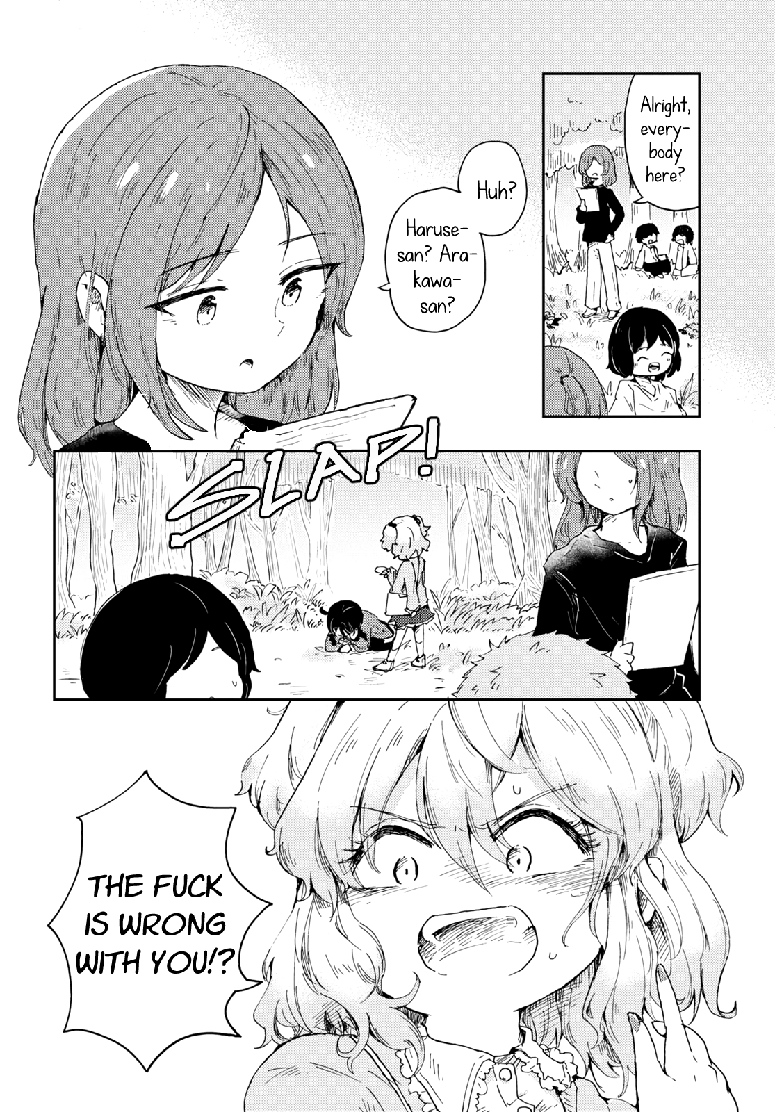 Halaman dari In the Gardens of Gehenna Chapter 1