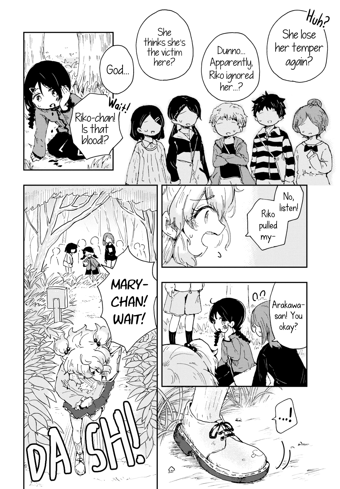 Halaman dari In the Gardens of Gehenna Chapter 1