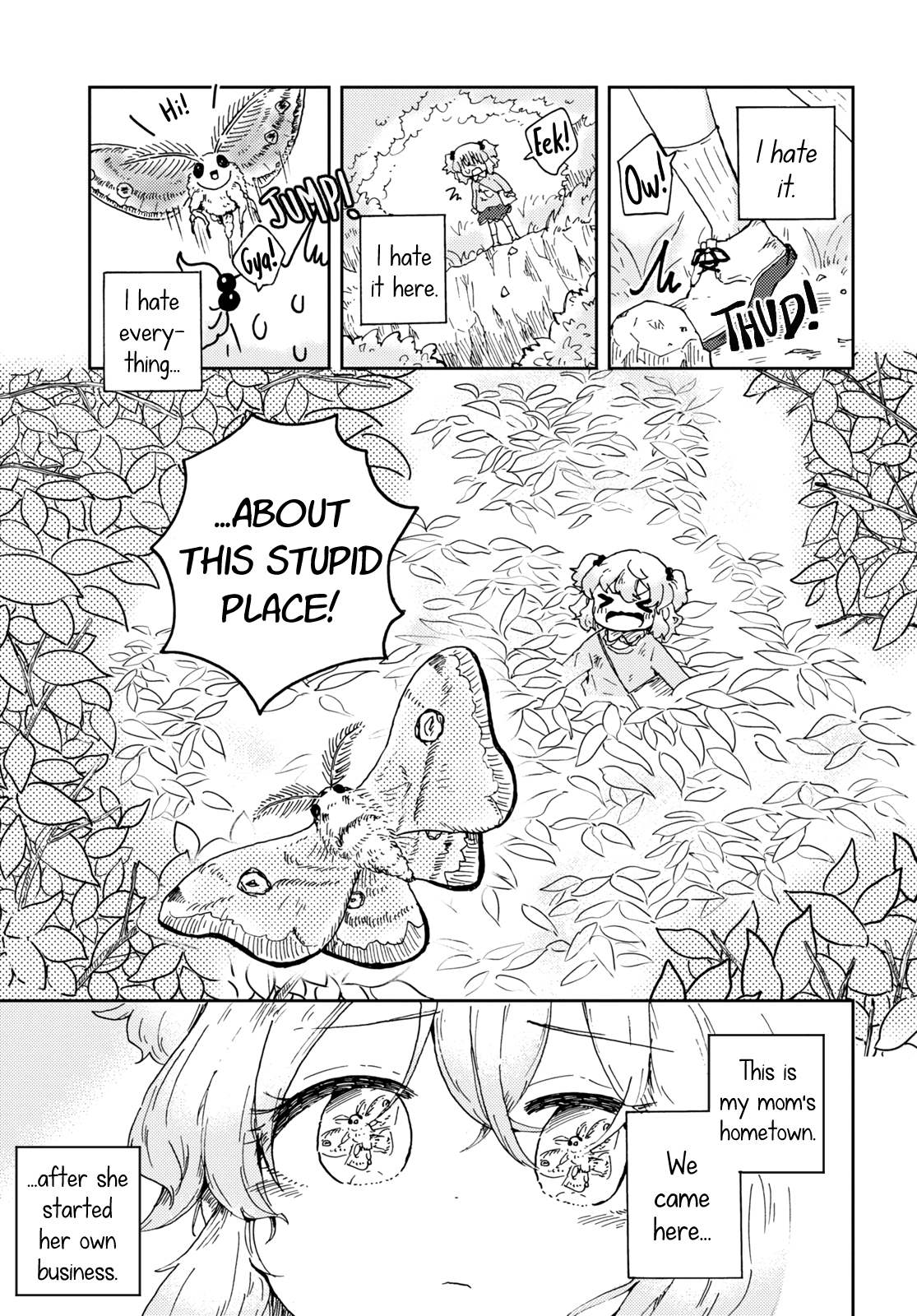 Halaman dari In the Gardens of Gehenna Chapter 1