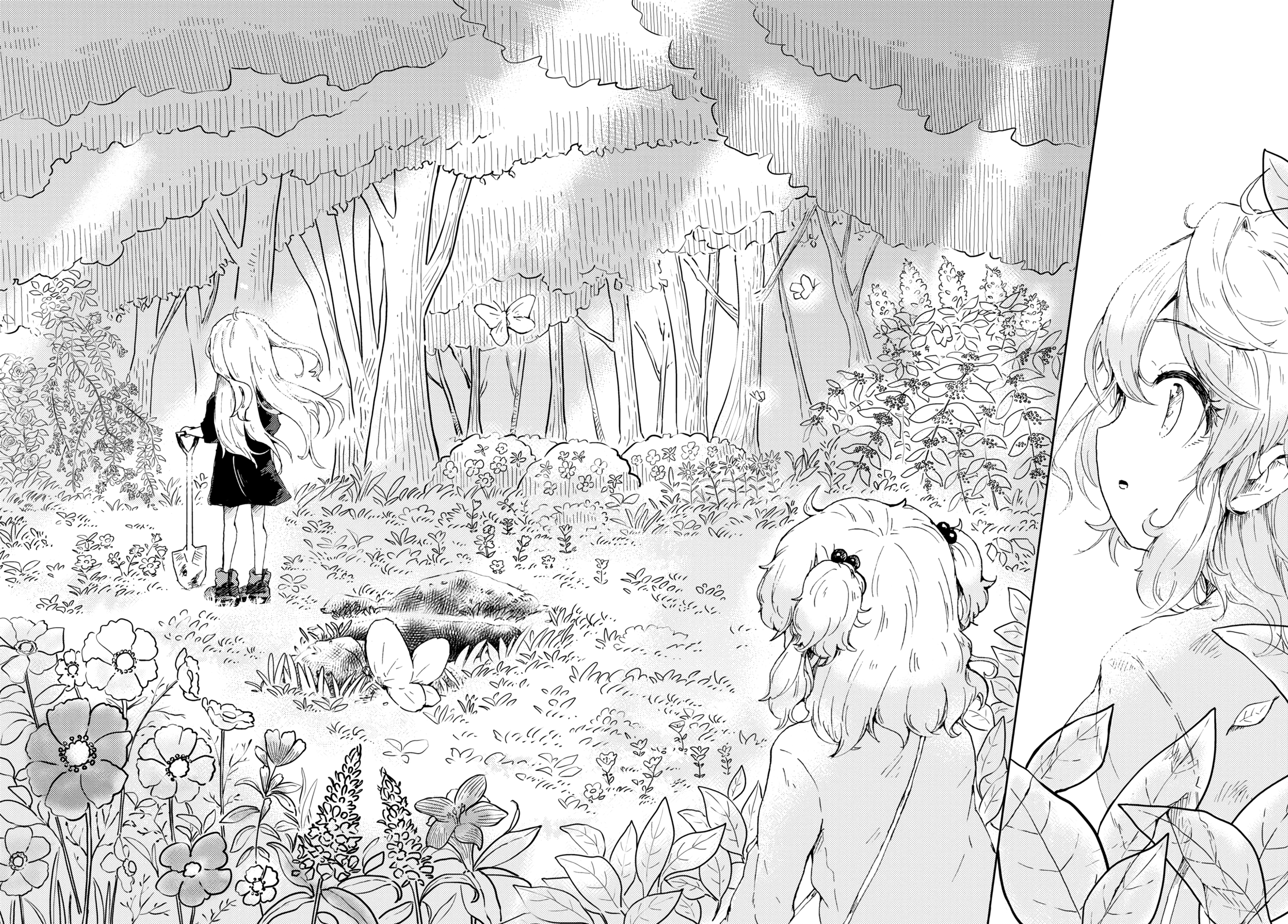 Halaman dari In the Gardens of Gehenna Chapter 1