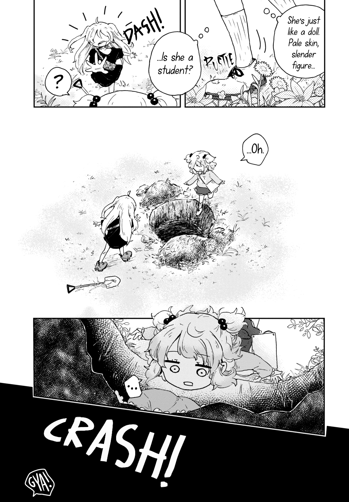 Halaman dari In the Gardens of Gehenna Chapter 1