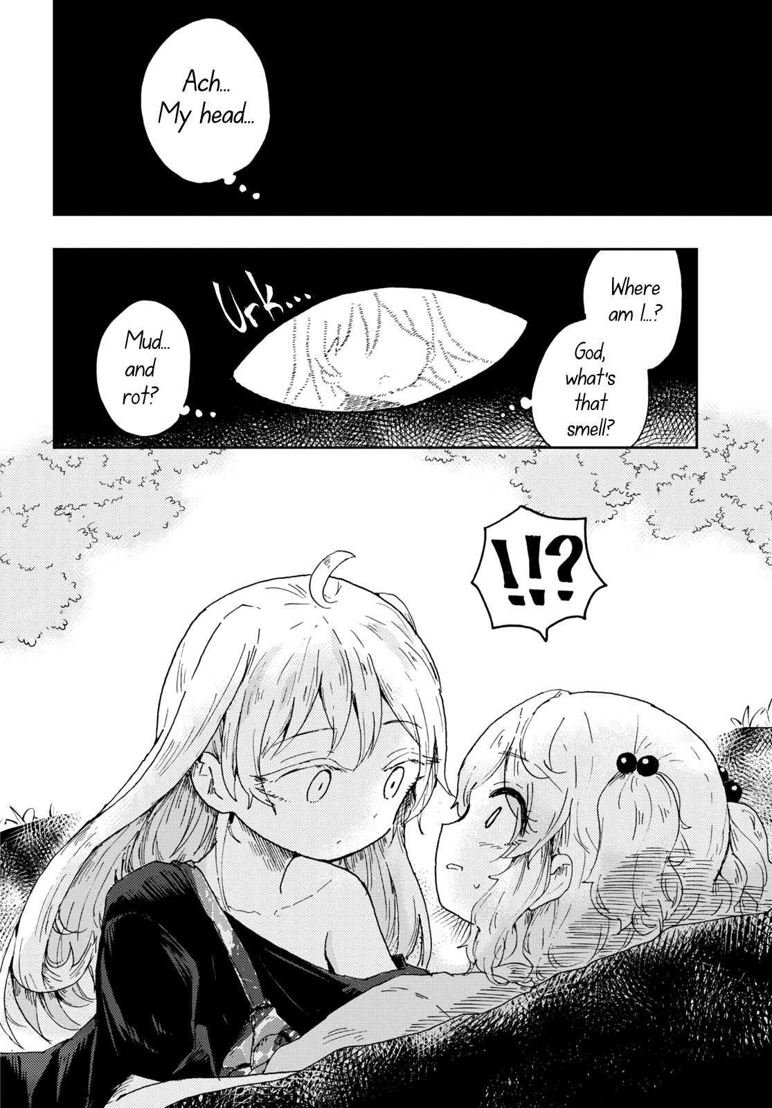 Halaman dari In the Gardens of Gehenna Chapter 1