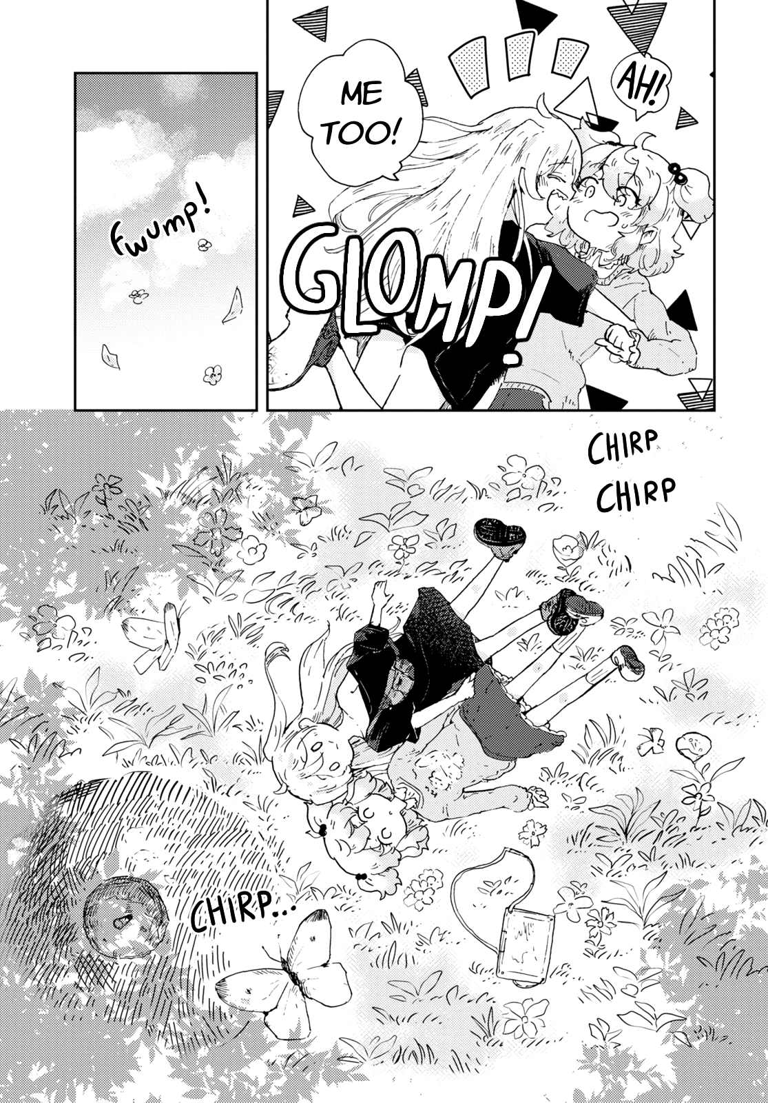 Halaman dari In the Gardens of Gehenna Chapter 1