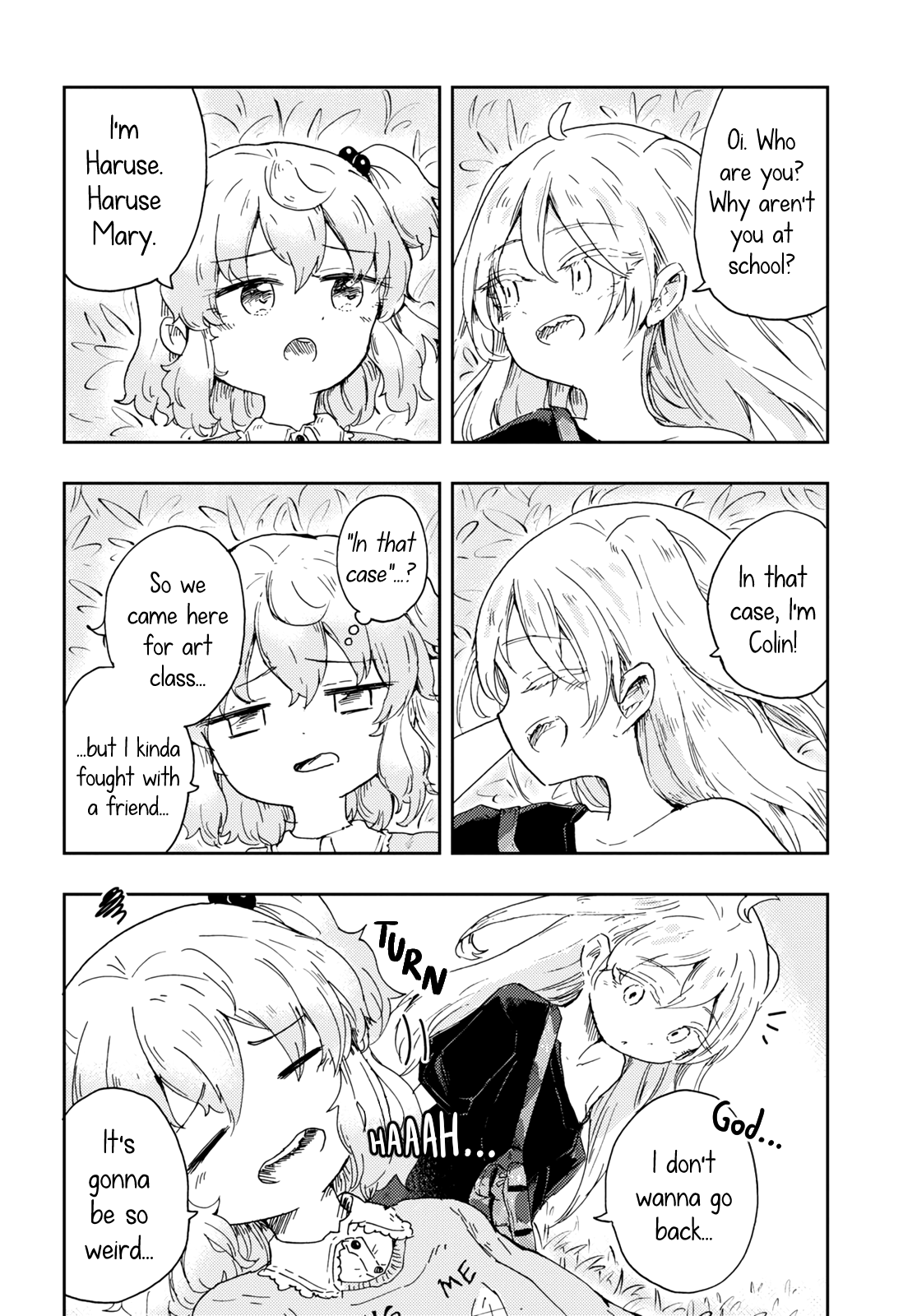 Halaman dari In the Gardens of Gehenna Chapter 1