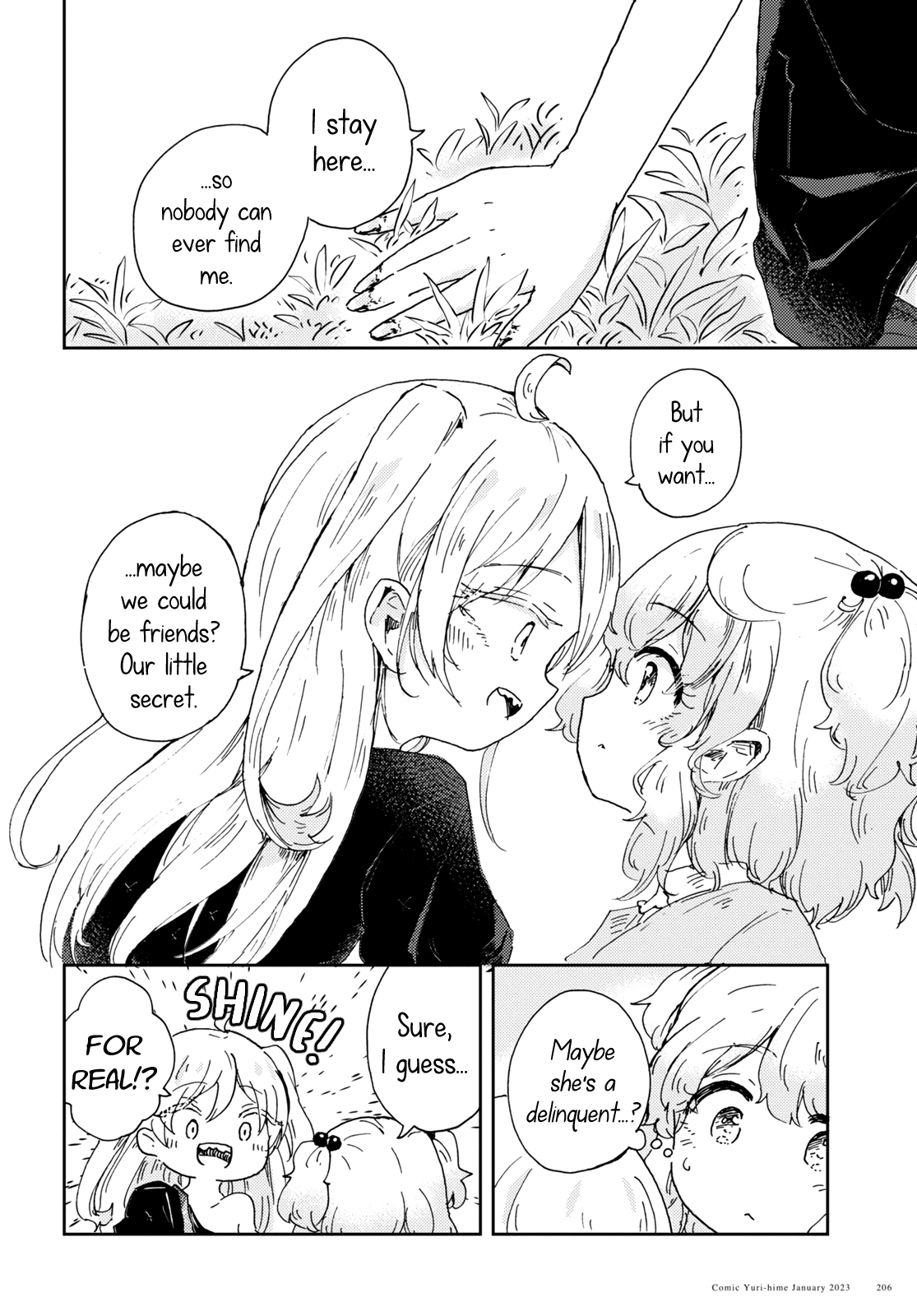 Halaman dari In the Gardens of Gehenna Chapter 1