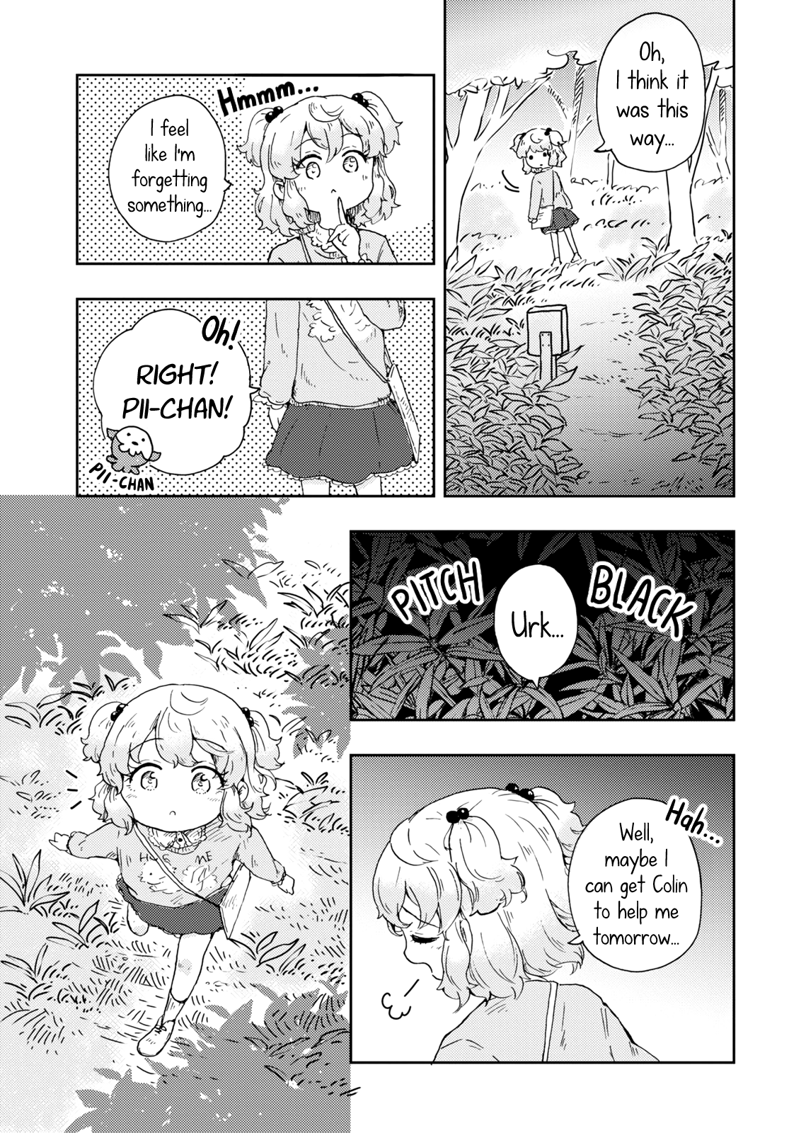 Halaman dari In the Gardens of Gehenna Chapter 1