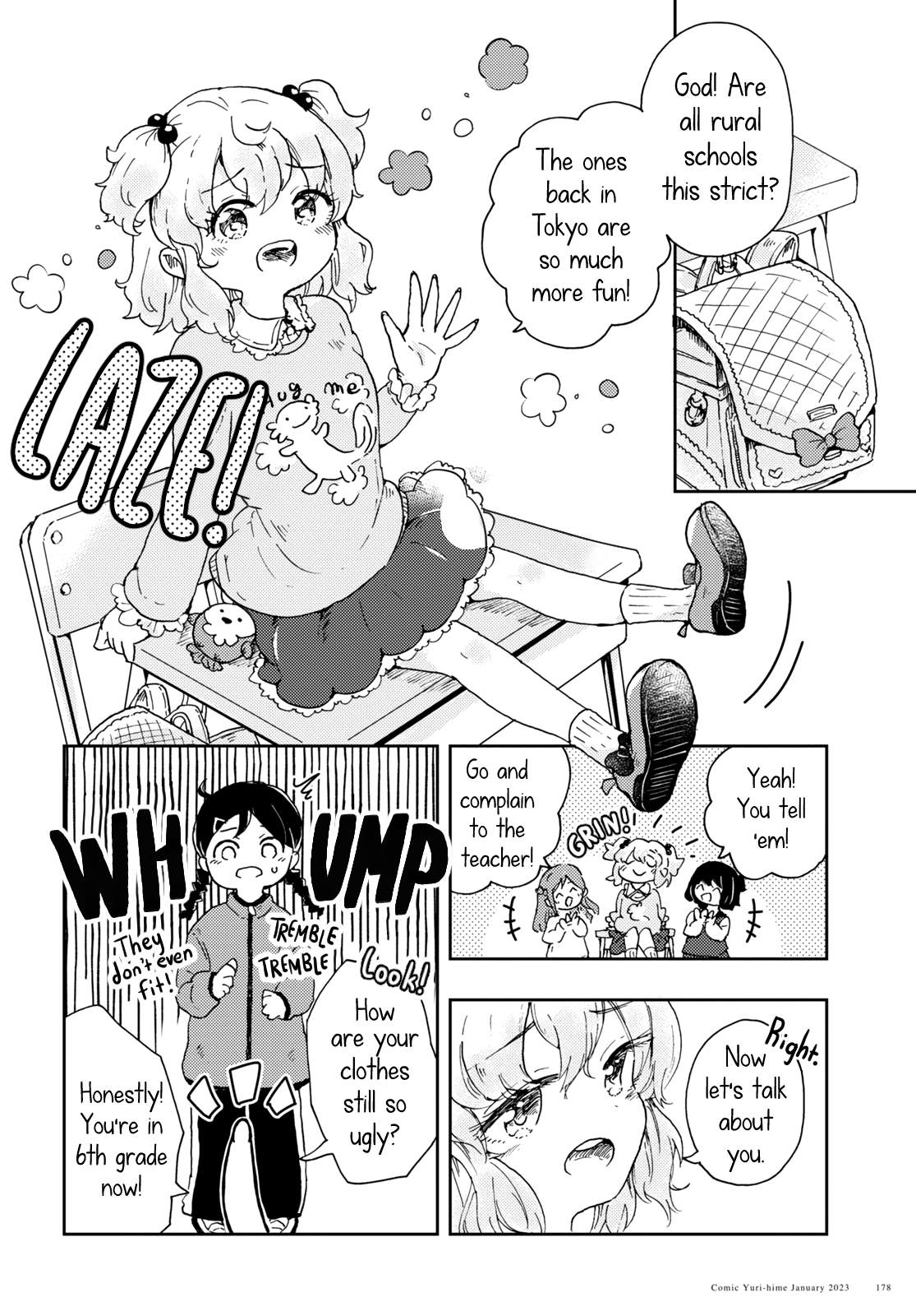 Halaman dari In the Gardens of Gehenna Chapter 1