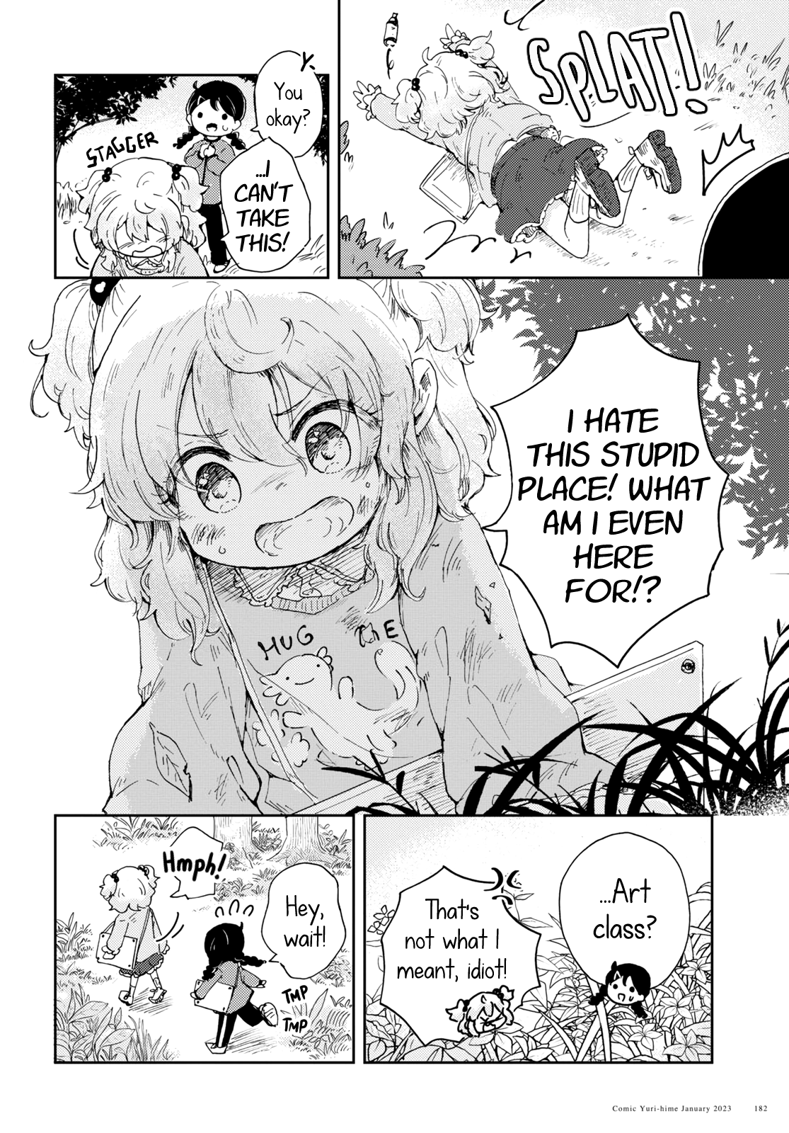 Halaman dari In the Gardens of Gehenna Chapter 1