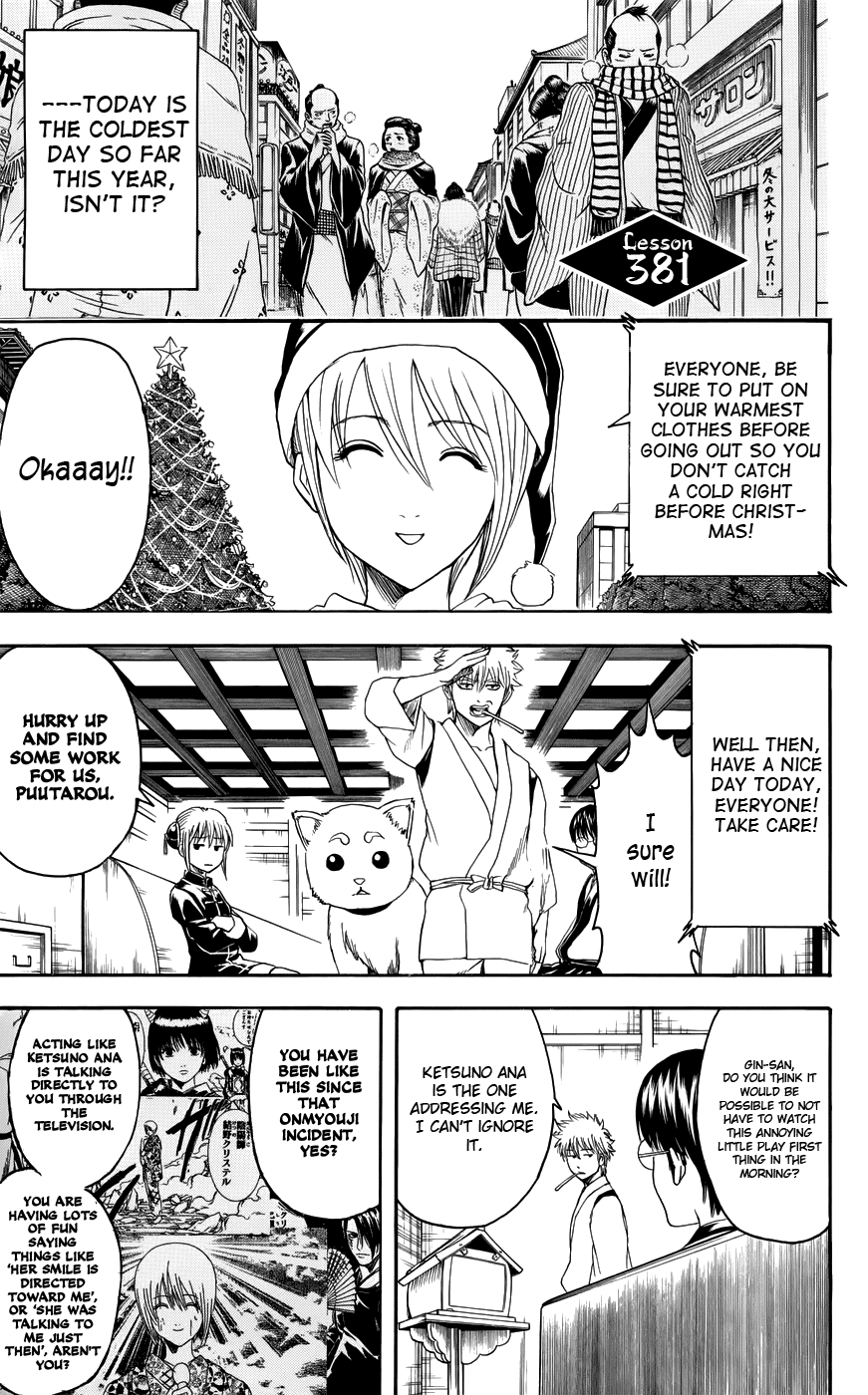 Halaman dari Gintama Chapter 381