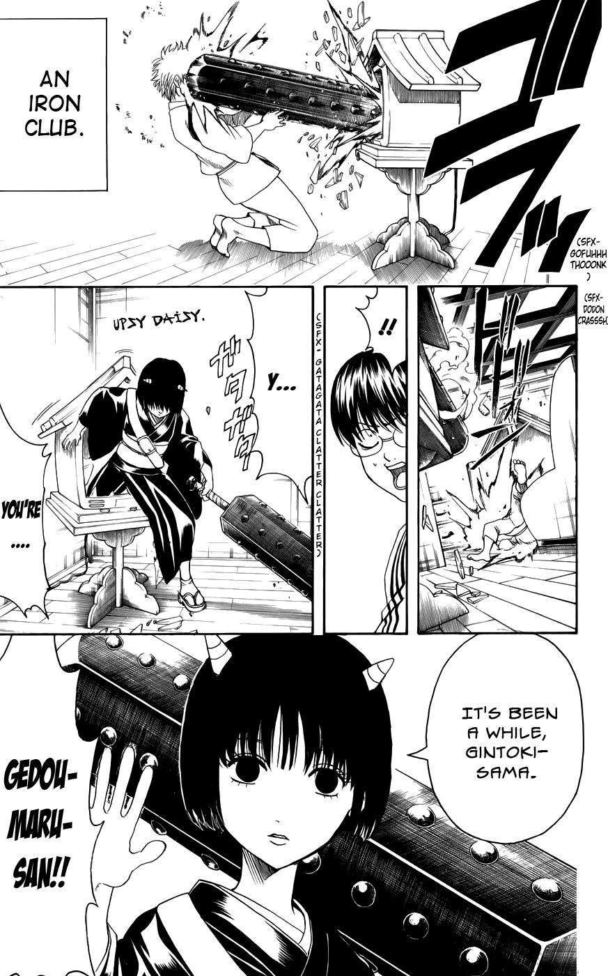 Halaman dari Gintama Chapter 381