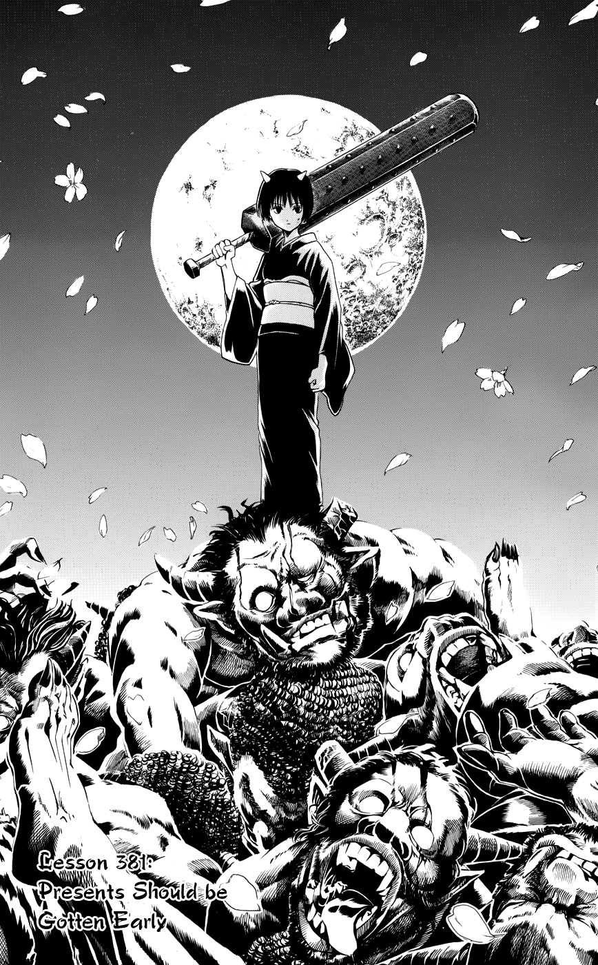 Halaman dari Gintama Chapter 381