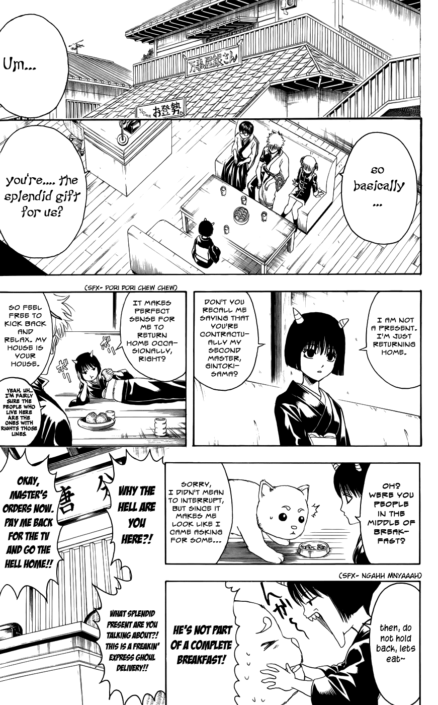 Halaman dari Gintama Chapter 381