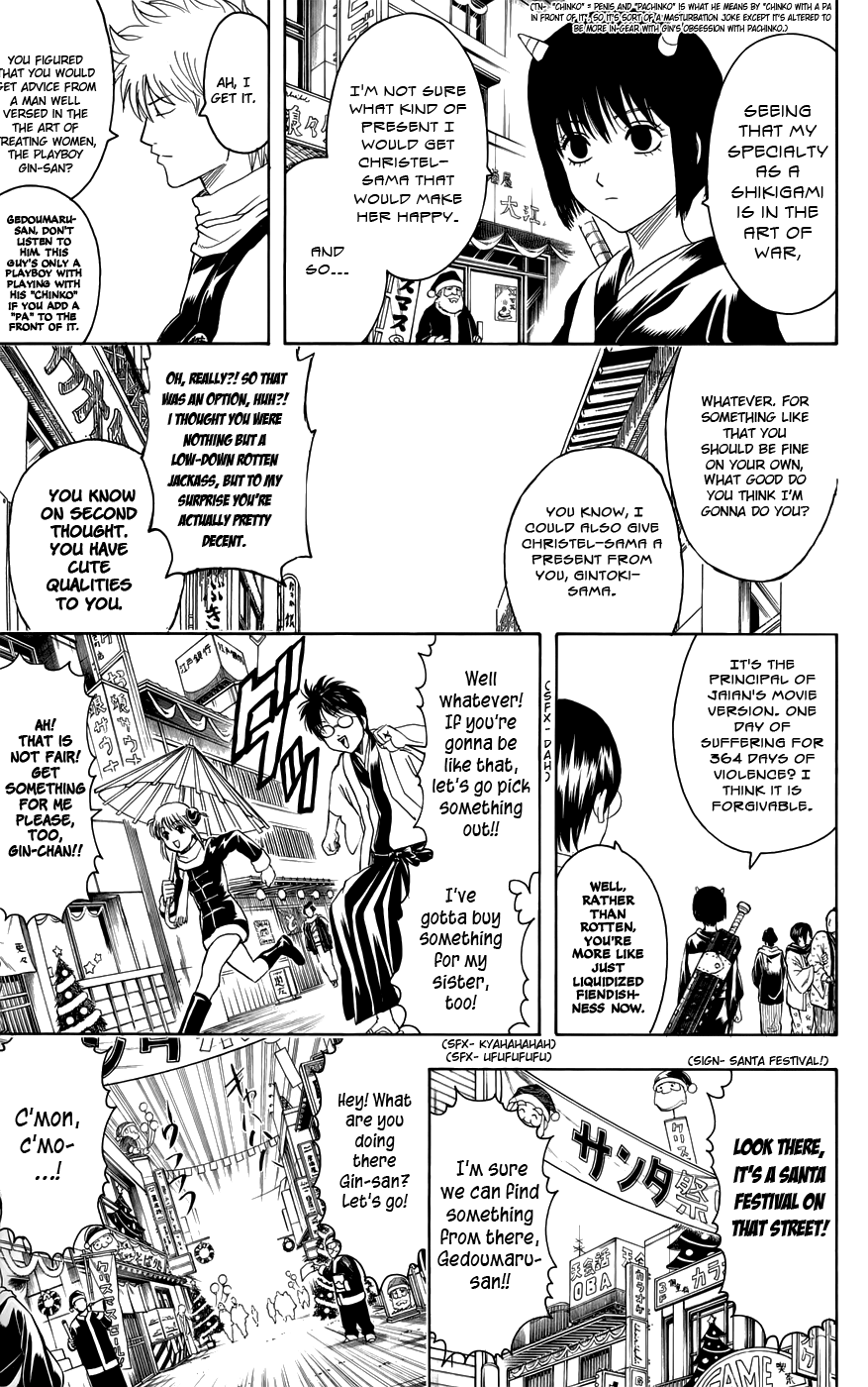Halaman dari Gintama Chapter 381