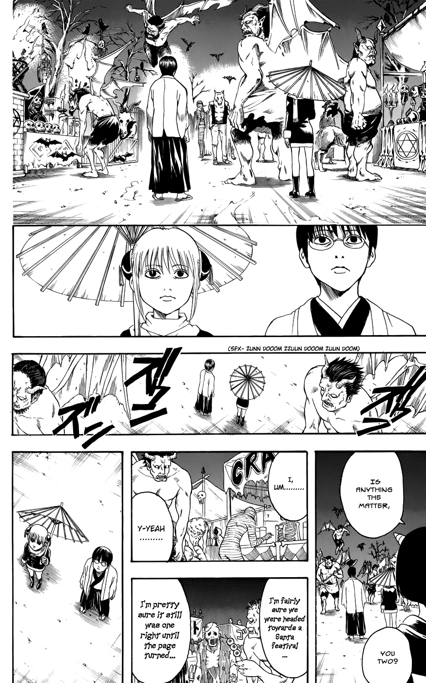 Halaman dari Gintama Chapter 381