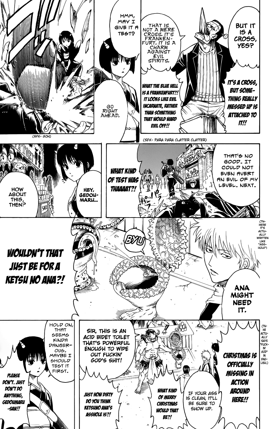 Halaman dari Gintama Chapter 381