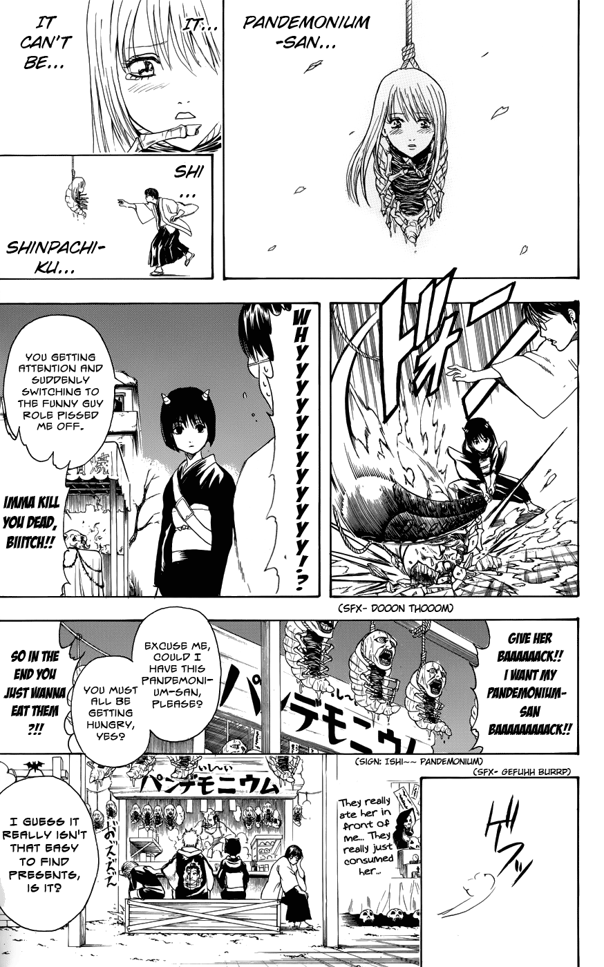 Halaman dari Gintama Chapter 381
