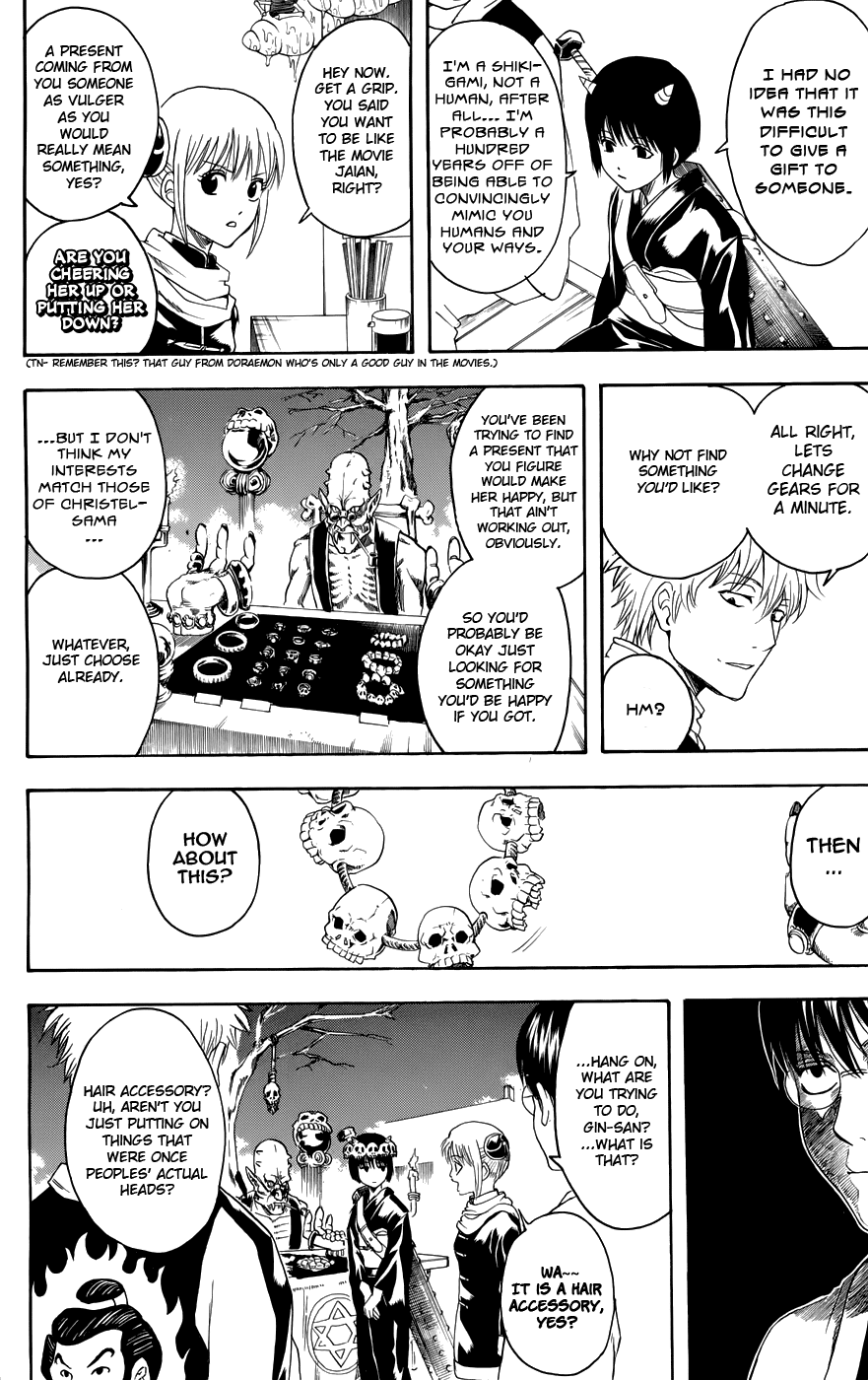Halaman dari Gintama Chapter 381