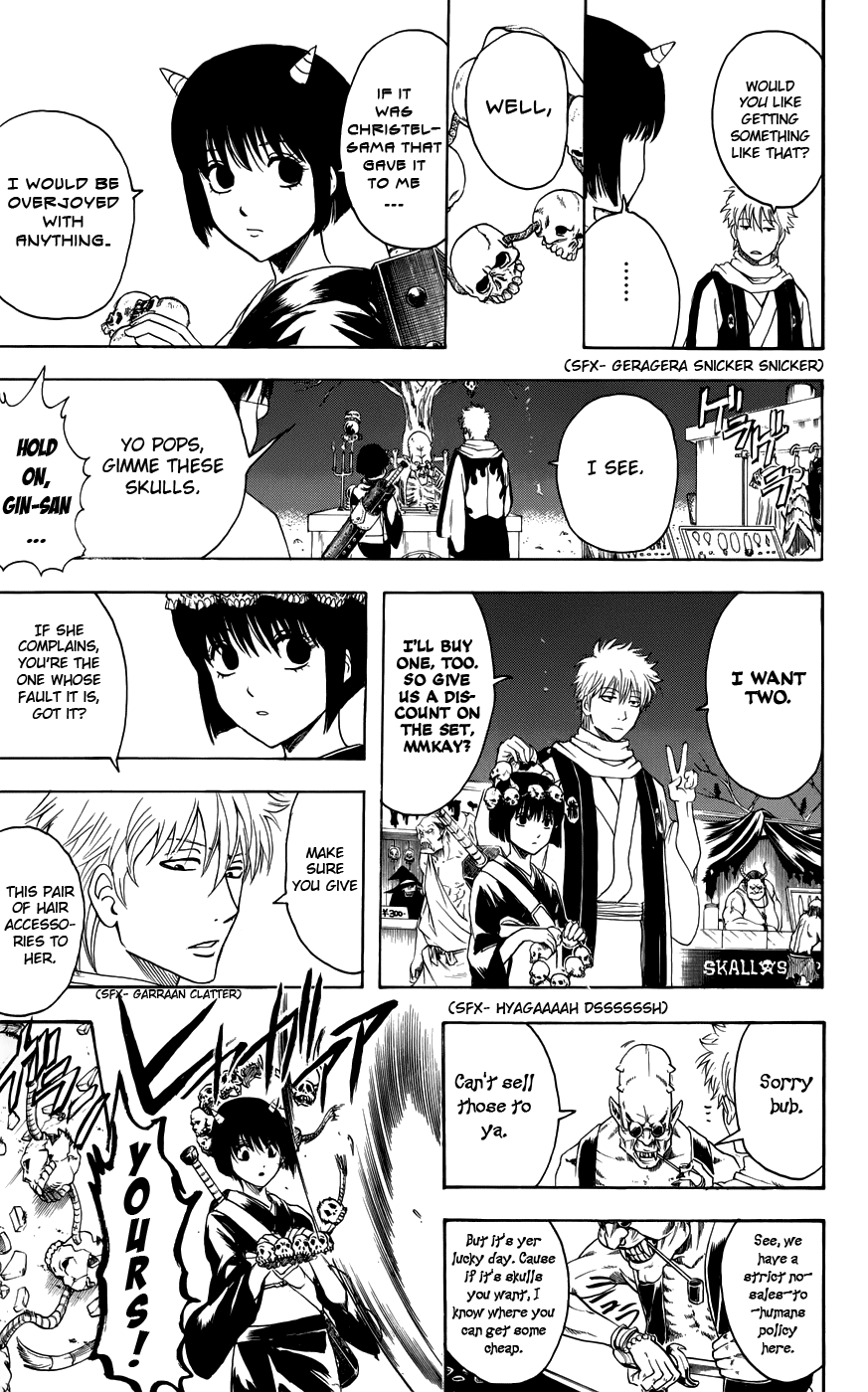 Halaman dari Gintama Chapter 381