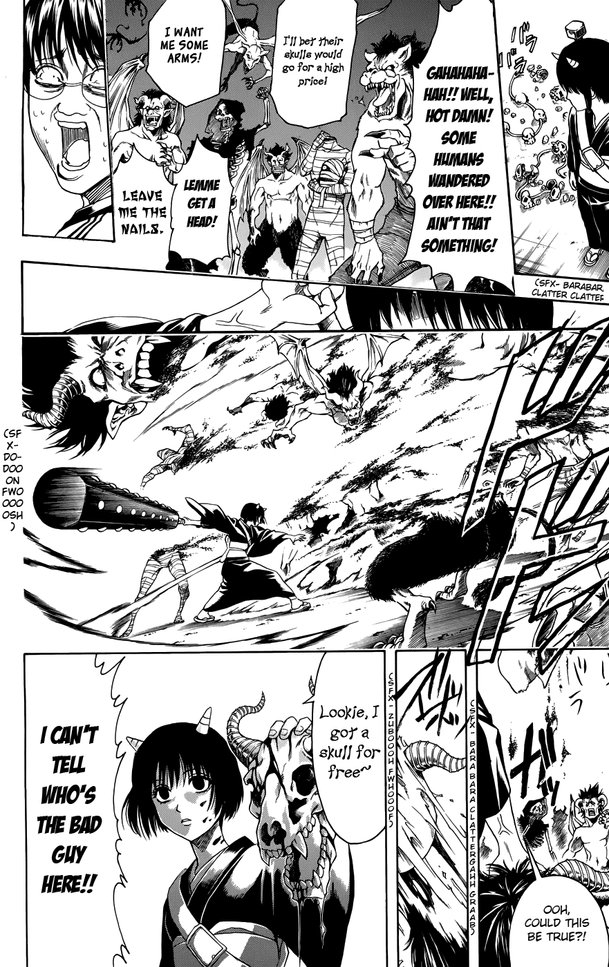 Halaman dari Gintama Chapter 381