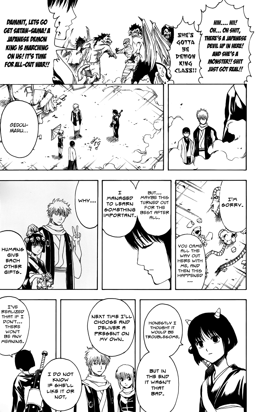 Halaman dari Gintama Chapter 381