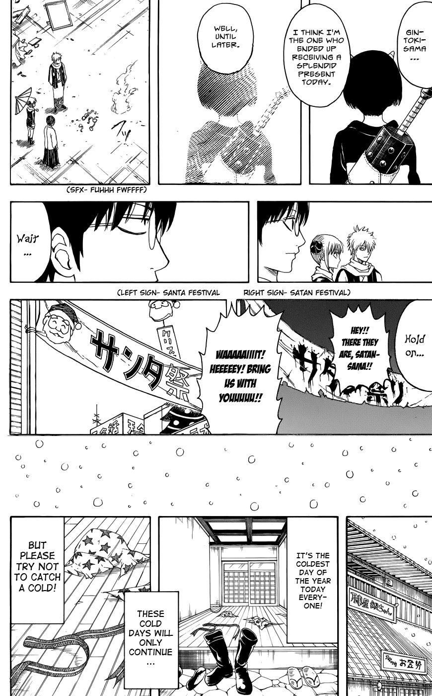 Halaman dari Gintama Chapter 381