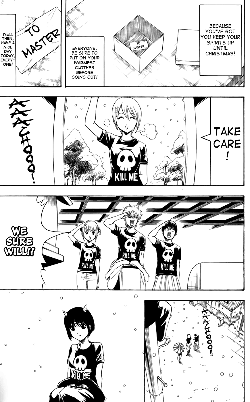 Halaman dari Gintama Chapter 381