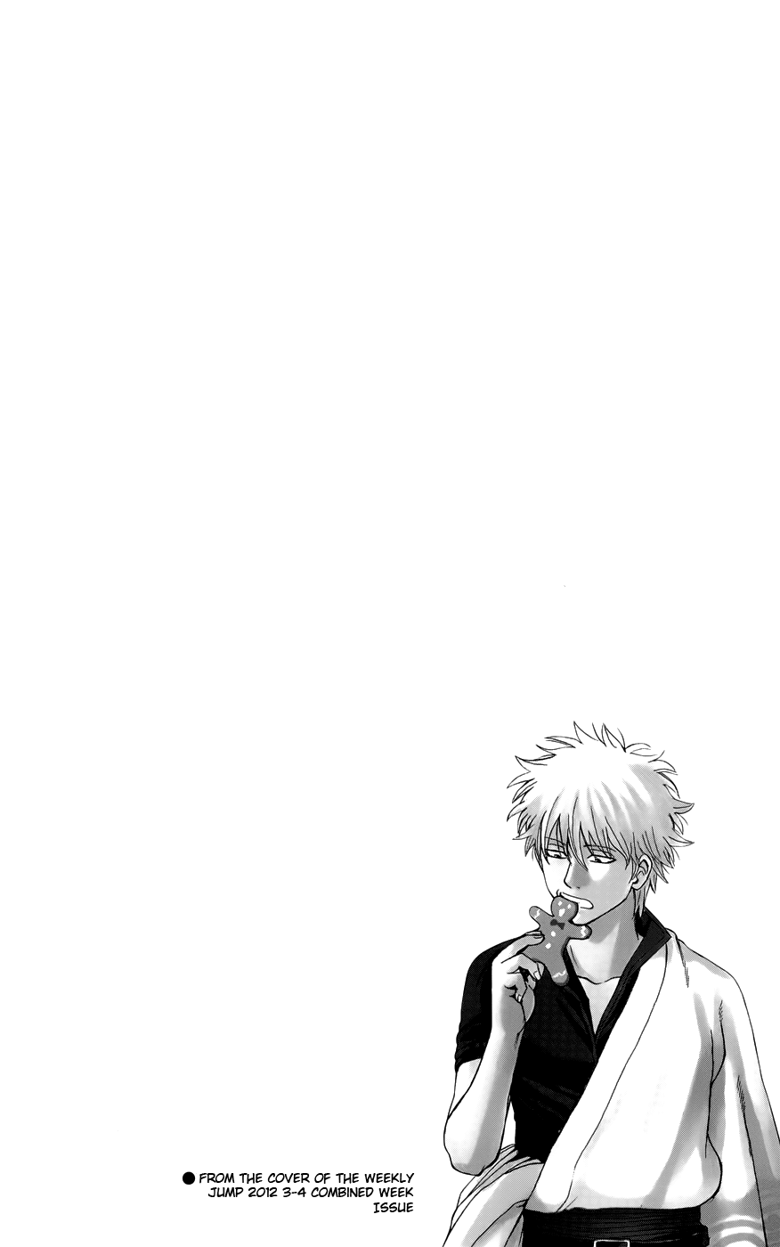 Halaman dari Gintama Chapter 381