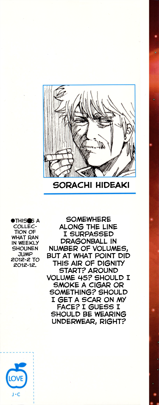 Halaman dari Gintama Chapter 381