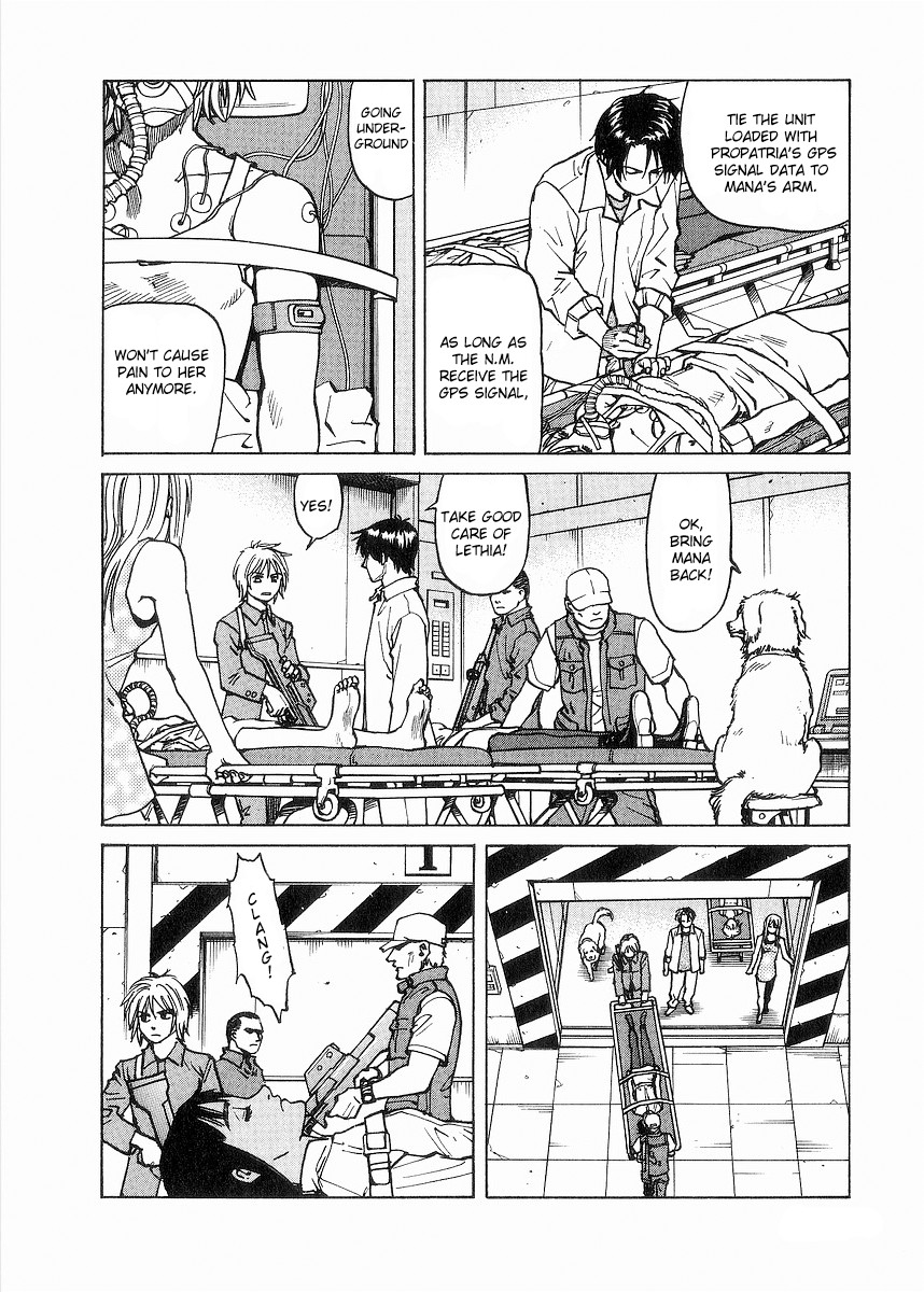 Halaman dari Eden: It's an Endless World! Chapter 96