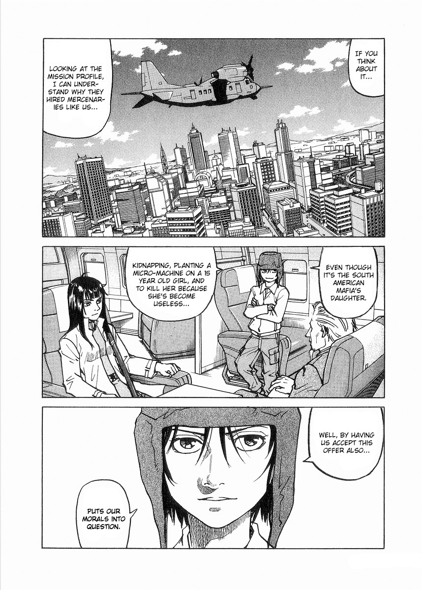 Halaman dari Eden: It's an Endless World! Chapter 96