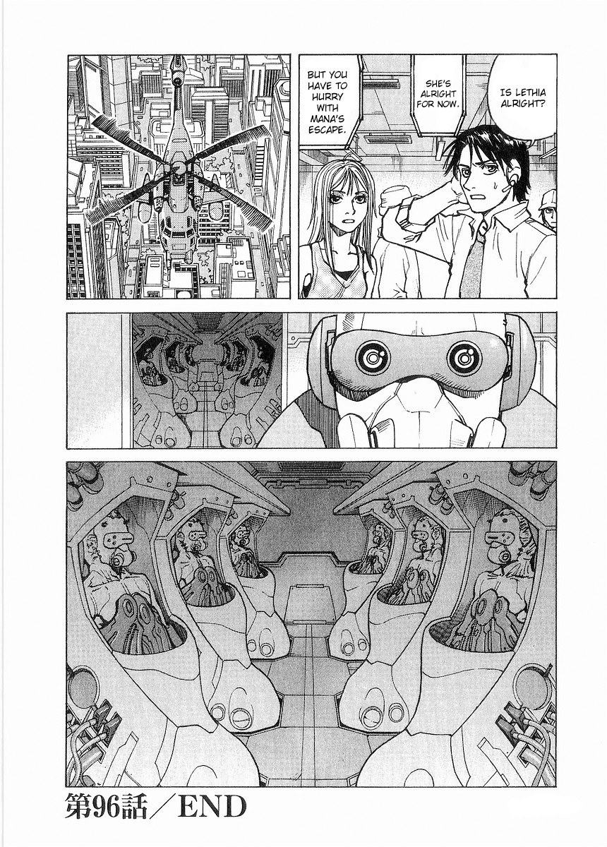 Halaman dari Eden: It's an Endless World! Chapter 96