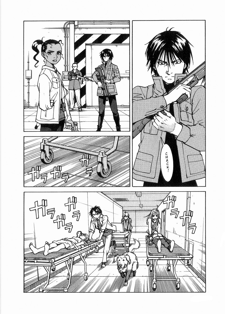 Halaman dari Eden: It's an Endless World! Chapter 96