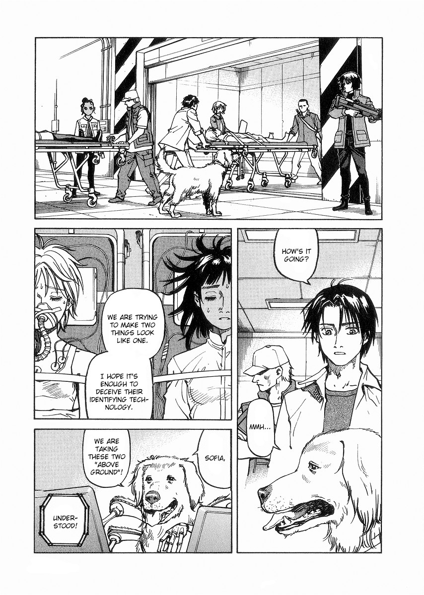 Halaman dari Eden: It's an Endless World! Chapter 96