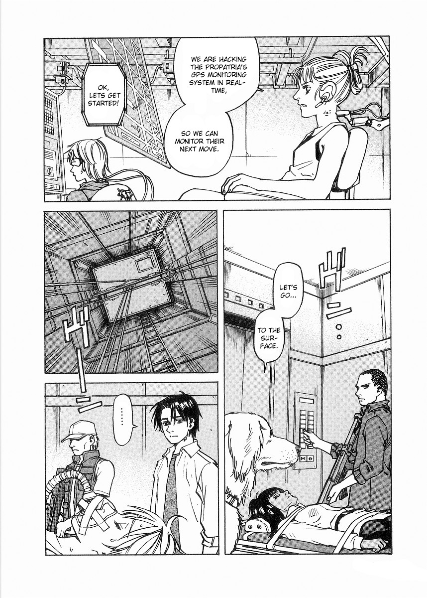Halaman dari Eden: It's an Endless World! Chapter 96