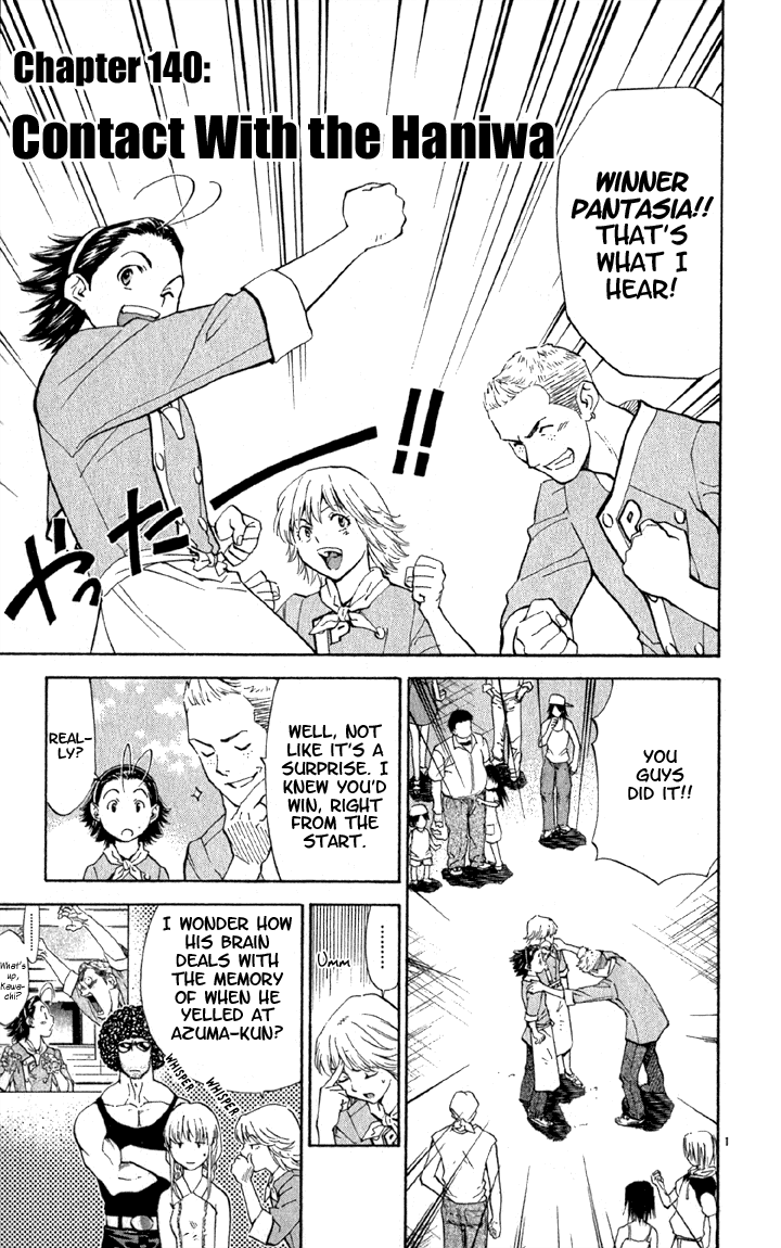 Halaman dari Yakitate!! Japan Chapter 140