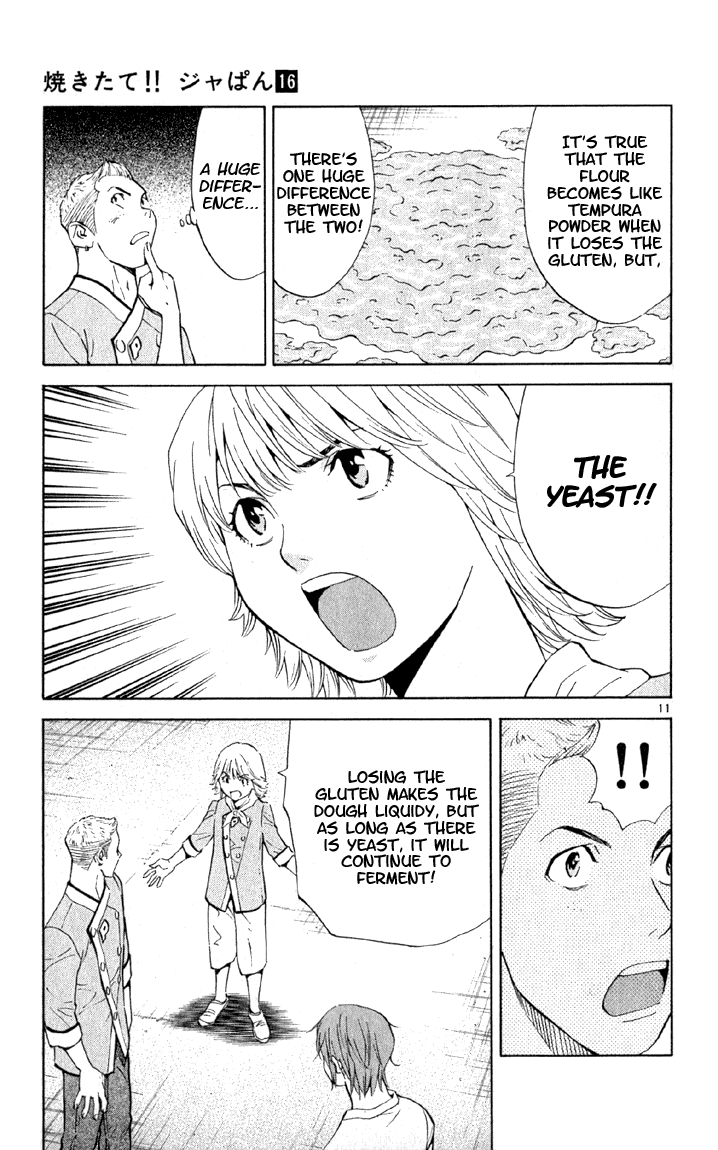 Halaman dari Yakitate!! Japan Chapter 140