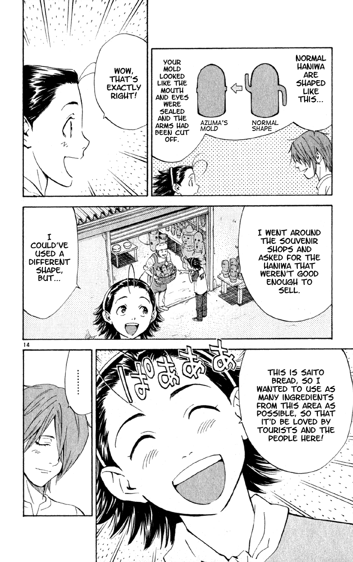 Halaman dari Yakitate!! Japan Chapter 140