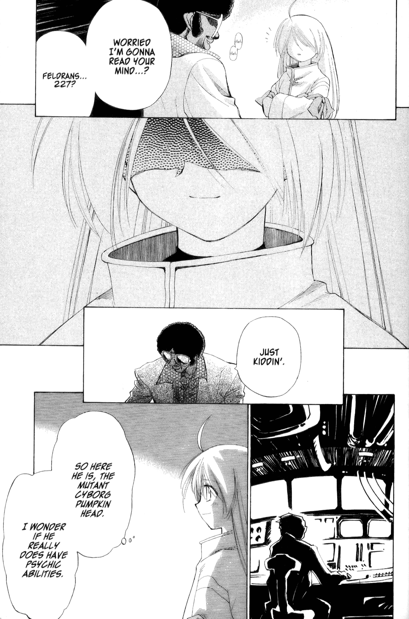 Halaman dari Mahoromatic Chapter 27