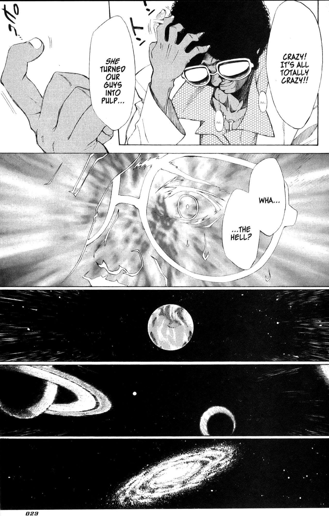 Halaman dari Mahoromatic Chapter 27