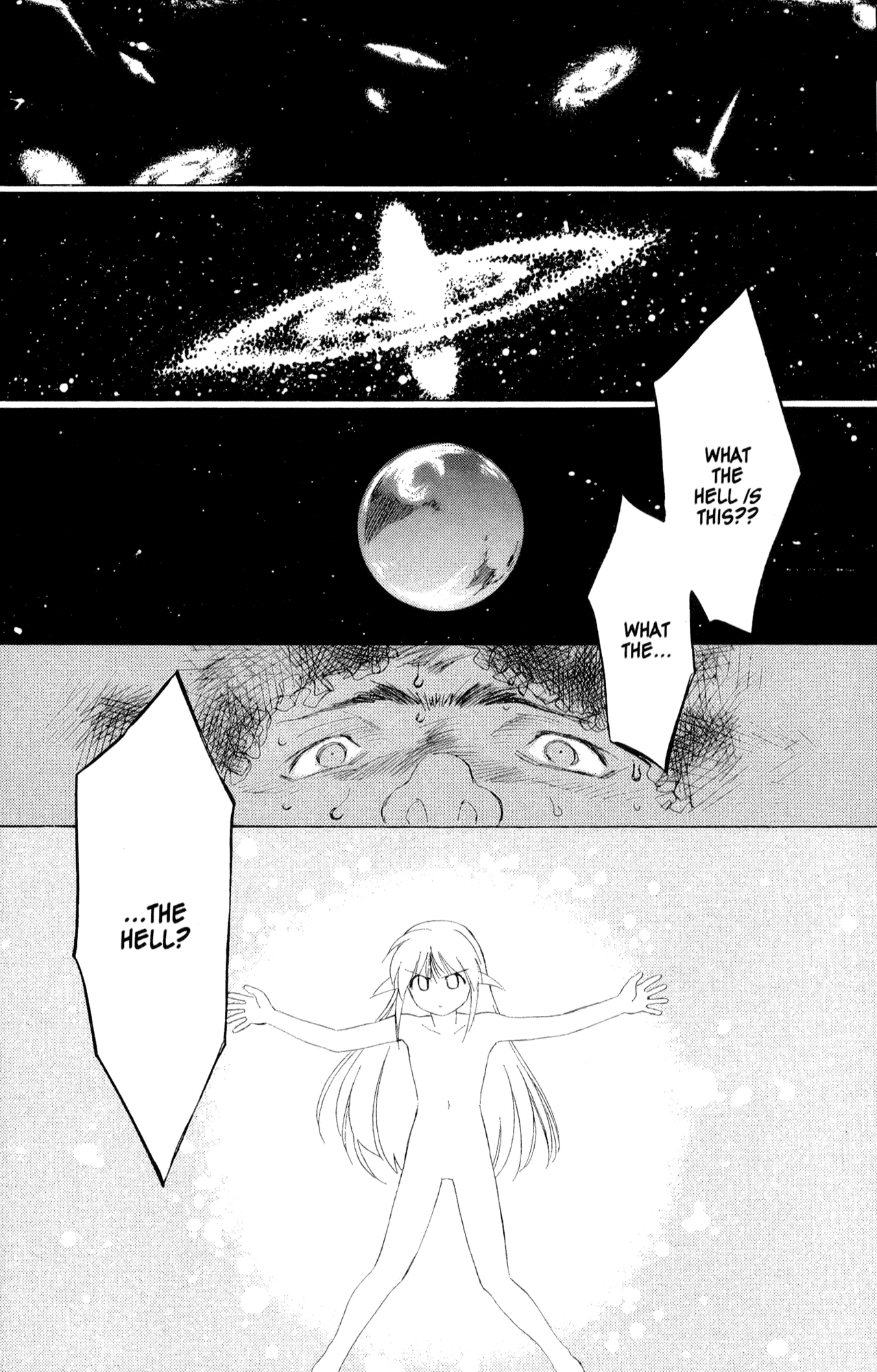 Halaman dari Mahoromatic Chapter 27