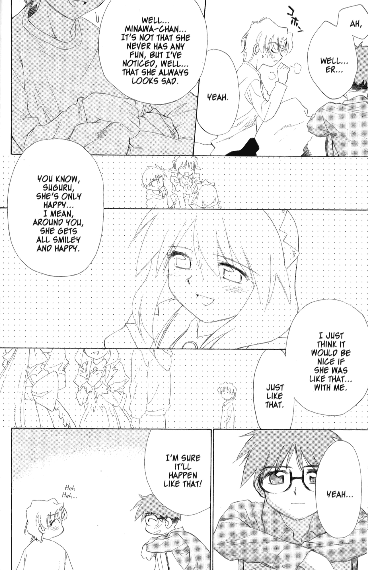 Halaman dari Mahoromatic Chapter 27