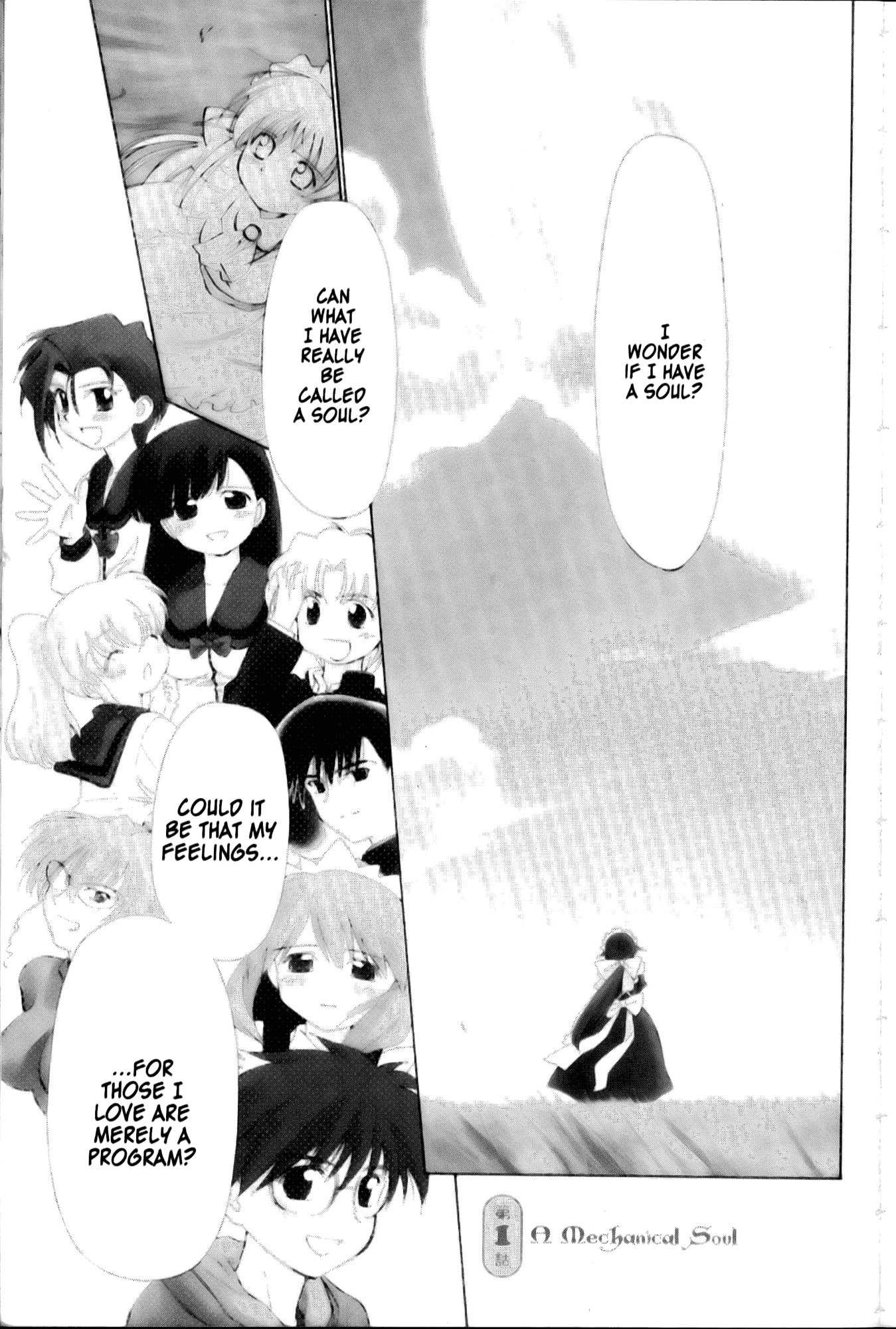 Halaman dari Mahoromatic Chapter 27