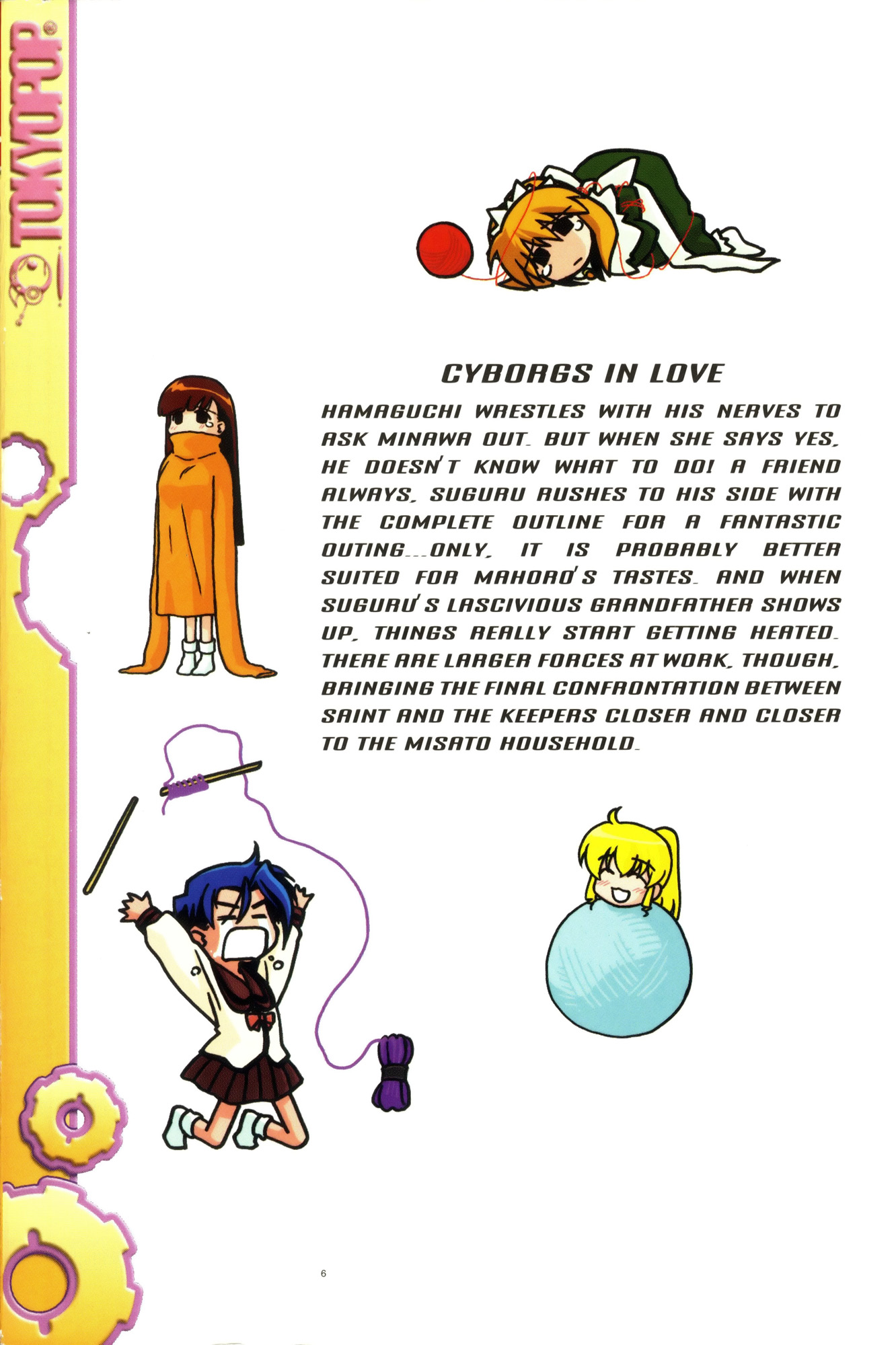 Halaman dari Mahoromatic Chapter 27