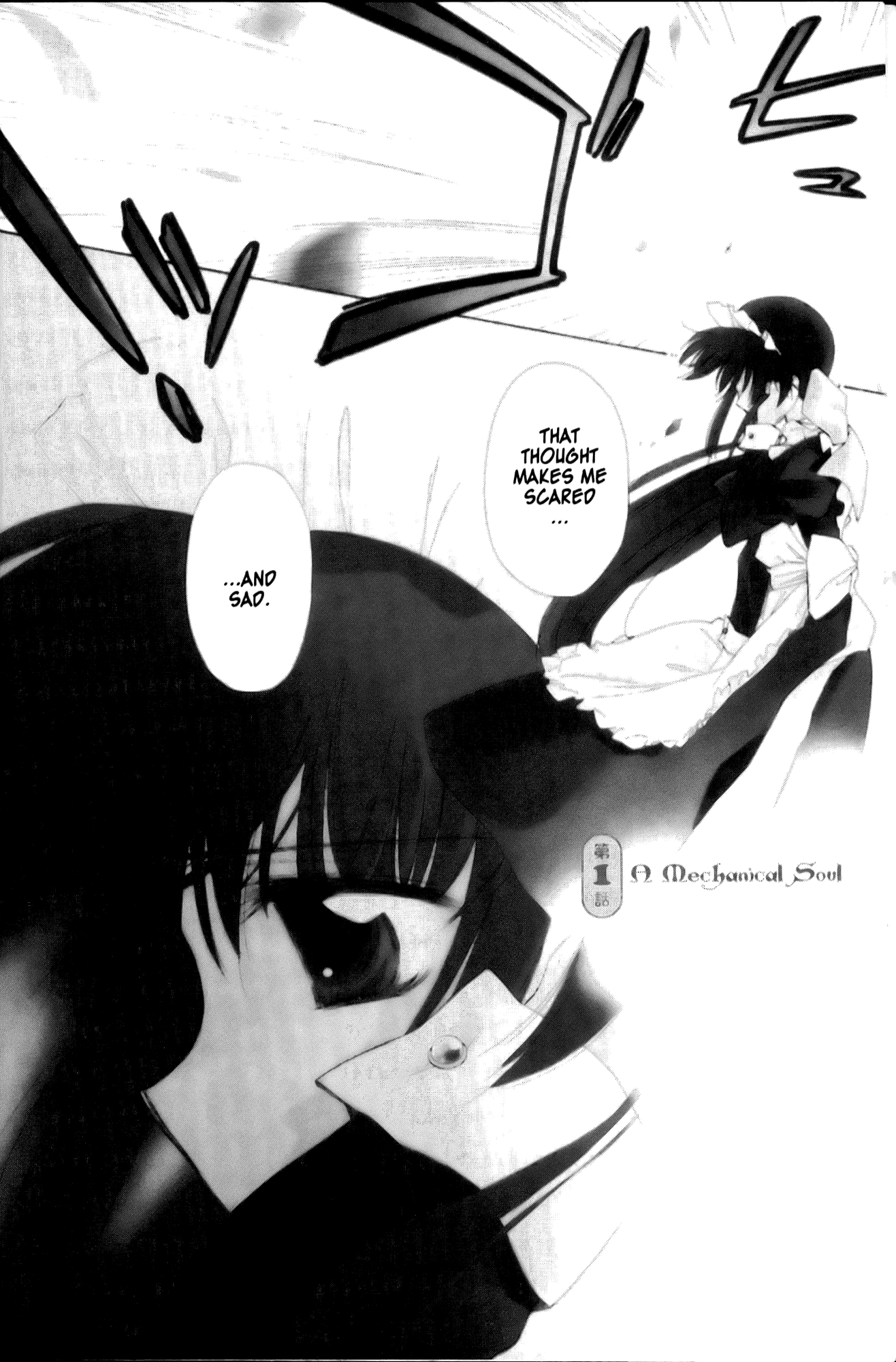 Halaman dari Mahoromatic Chapter 27