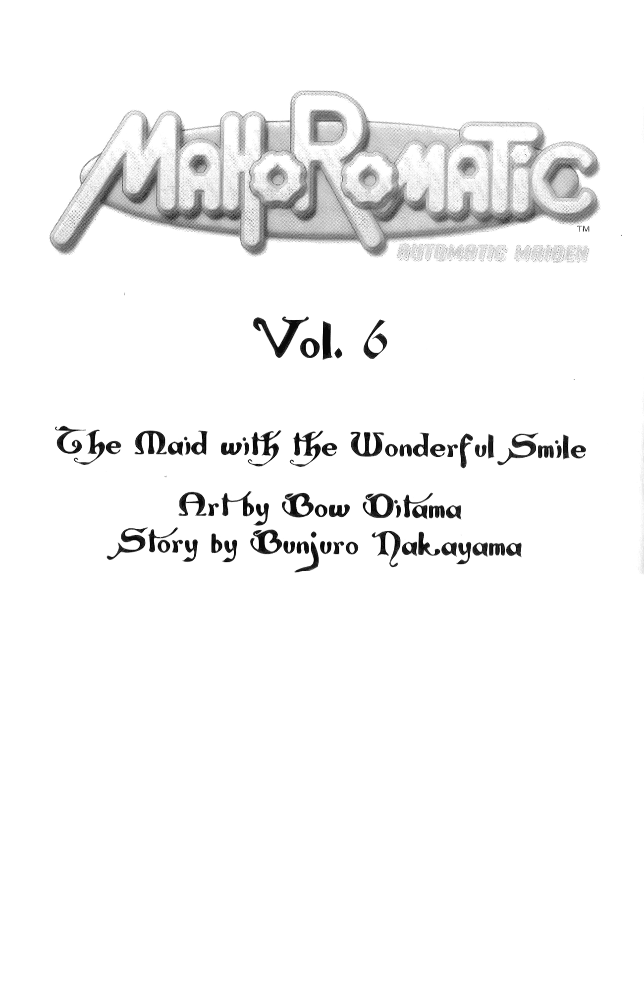 Halaman dari Mahoromatic Chapter 27