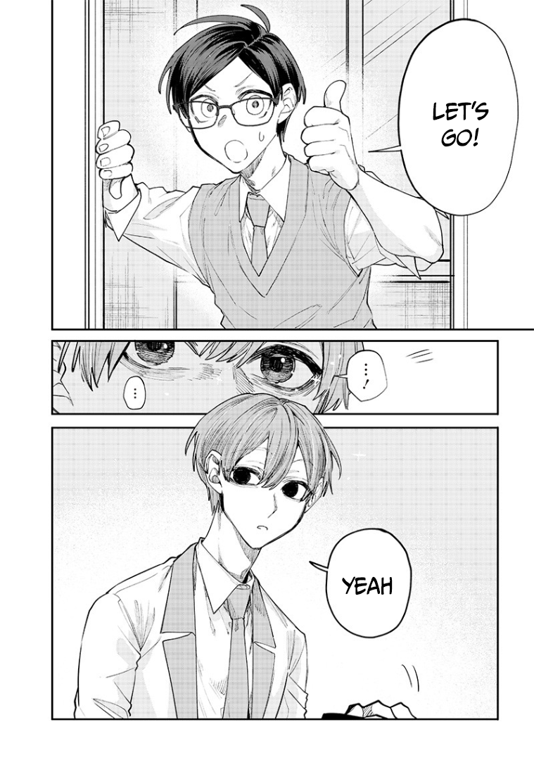 Halaman dari Namaiki na Gal Ane wo Wakaraseru Hanashi Chapter 15