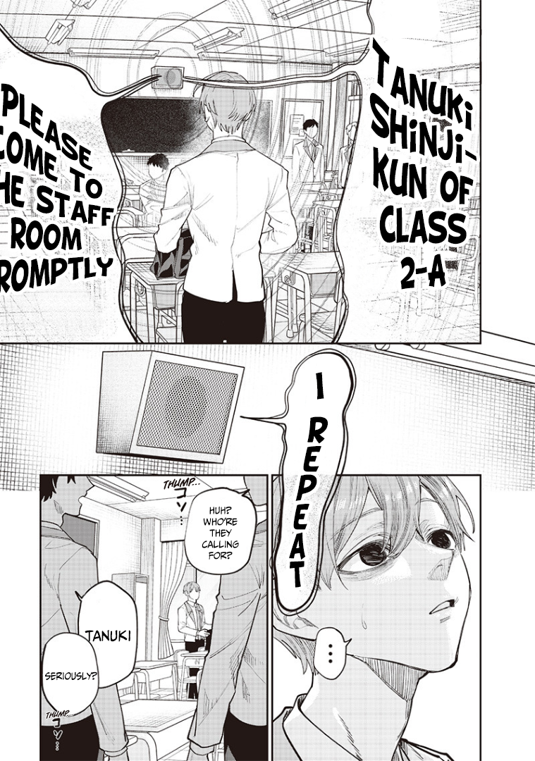 Halaman dari Namaiki na Gal Ane wo Wakaraseru Hanashi Chapter 15
